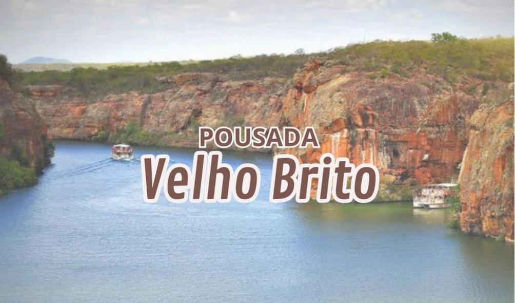 Pousada Velho Brito Piranhas  Exterior foto